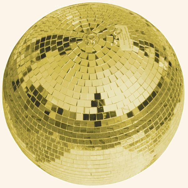 Eurolite Mirror Ball 30 cm gold